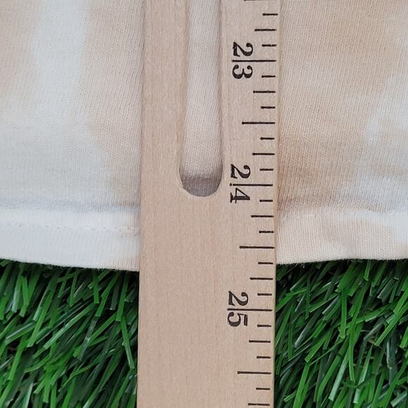 ACDC Back-In-Black Shirt Womens XL 24x24 Boxy Baggy - Picture 6 of 12